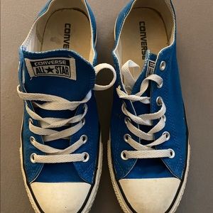 Converse size 10, womens